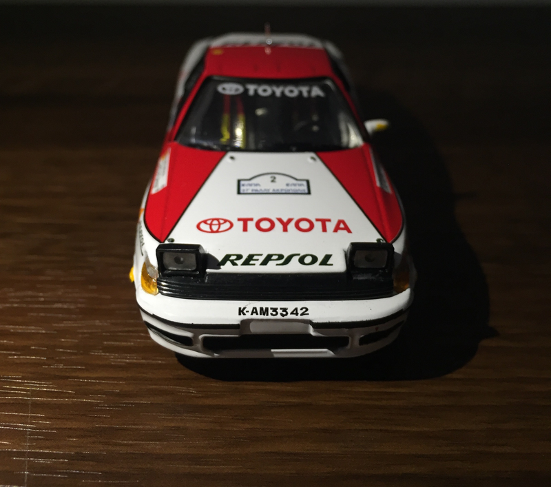 Illustration for article titled Land of The Rising Sun-day: Toyota Celica GT-Four ST165 'Acropolis Rally 1990'